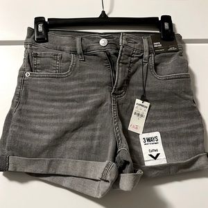 Express Women’s Shortie High Rise Stretch Shorts - Size 0